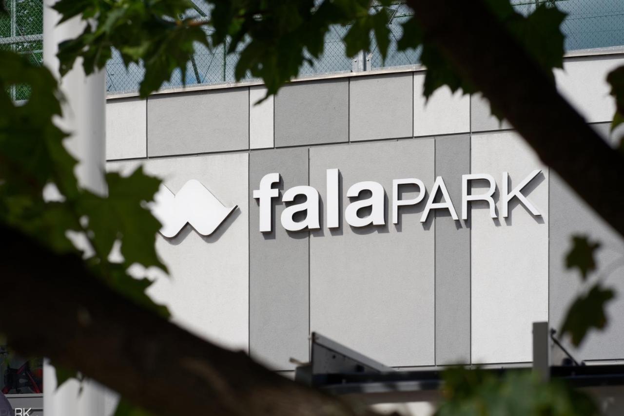 Fala Park Wolsztyn Exterior foto